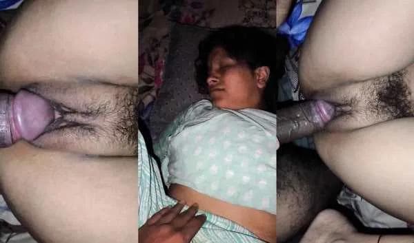 Devar Wakes Up Bhabhi With Smooth Pussy And Fucks Her Hard