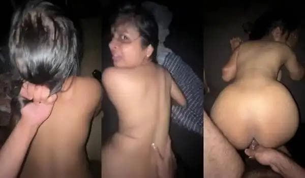 Making Girlfriend Pose Like a Mare and Fucking Her Hard from Behind