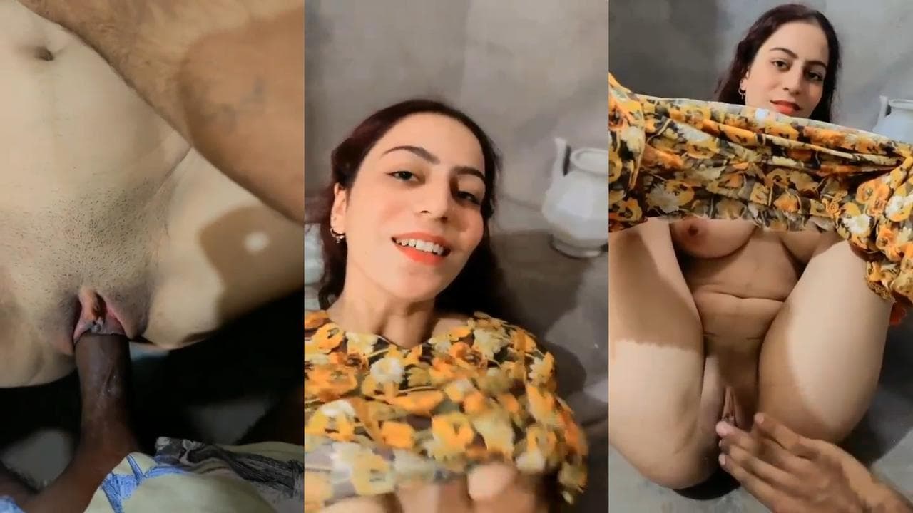 Boyfriend Secretly Fucks Sexy Girl in the Toilet