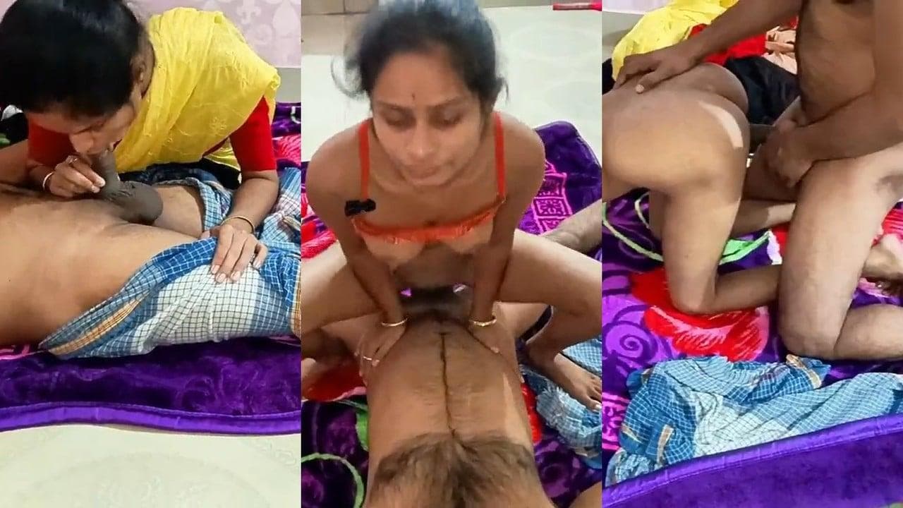 Fucked GF After Blowjob by Lifting Her Legs Up
