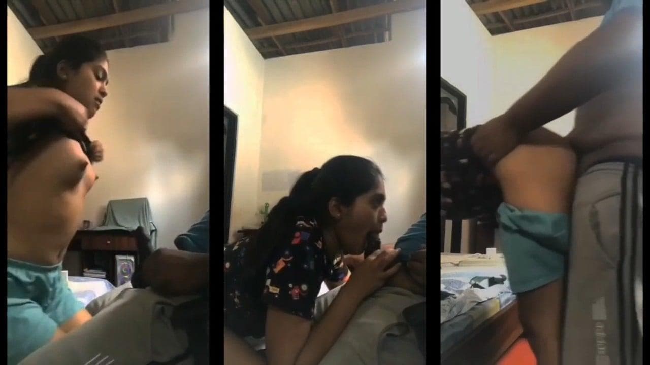 Desi Girl Sucks Cousin's Cock And Gets Fucked In Doggy Style