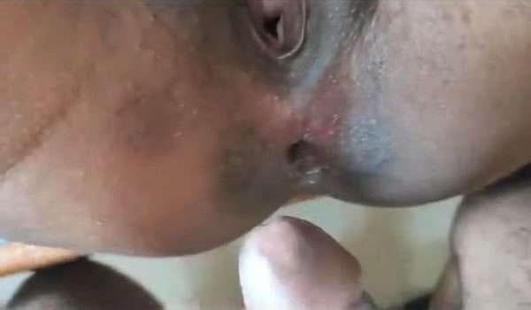 Sucked Cock and Got Ass and Pussy Fucked