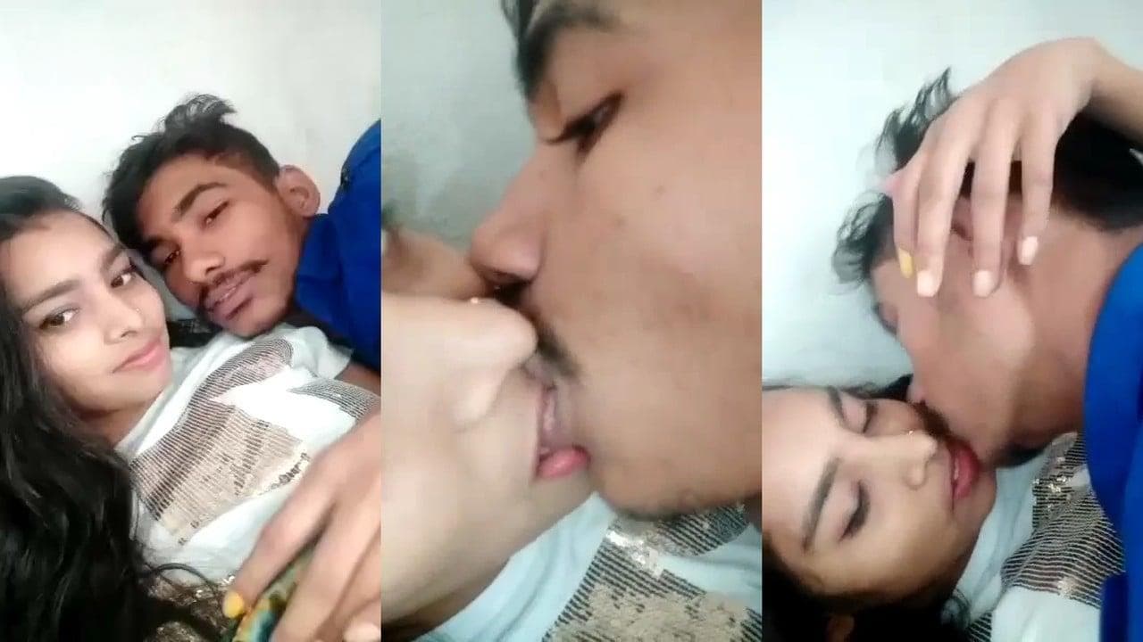 Grabbing Her Waist for a Kiss Leaves the Girl Helpless