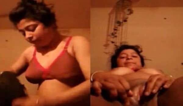 Bengali Wife Fingering Her Pussy