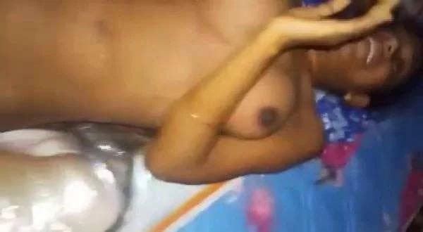 Village Girl Feeling Shy While Having Sex on Camera