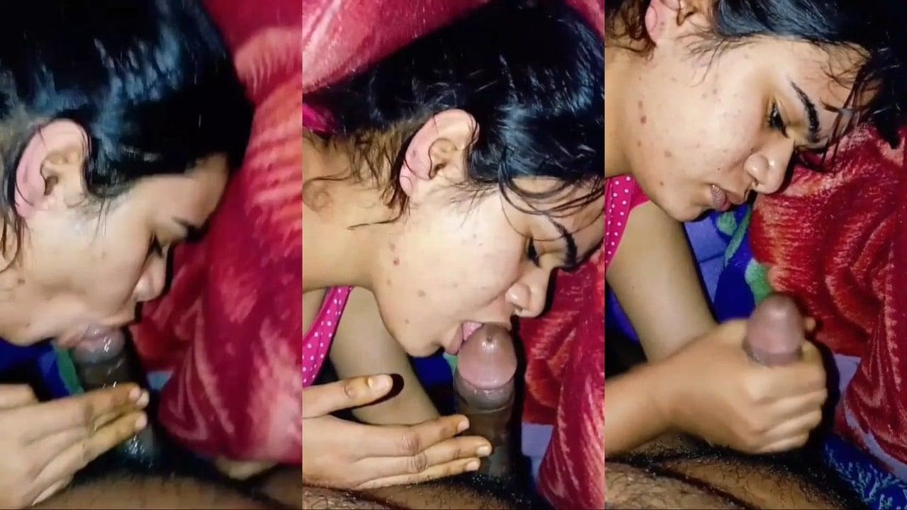 Girlfriend Sucks Cock Like a Lollipop