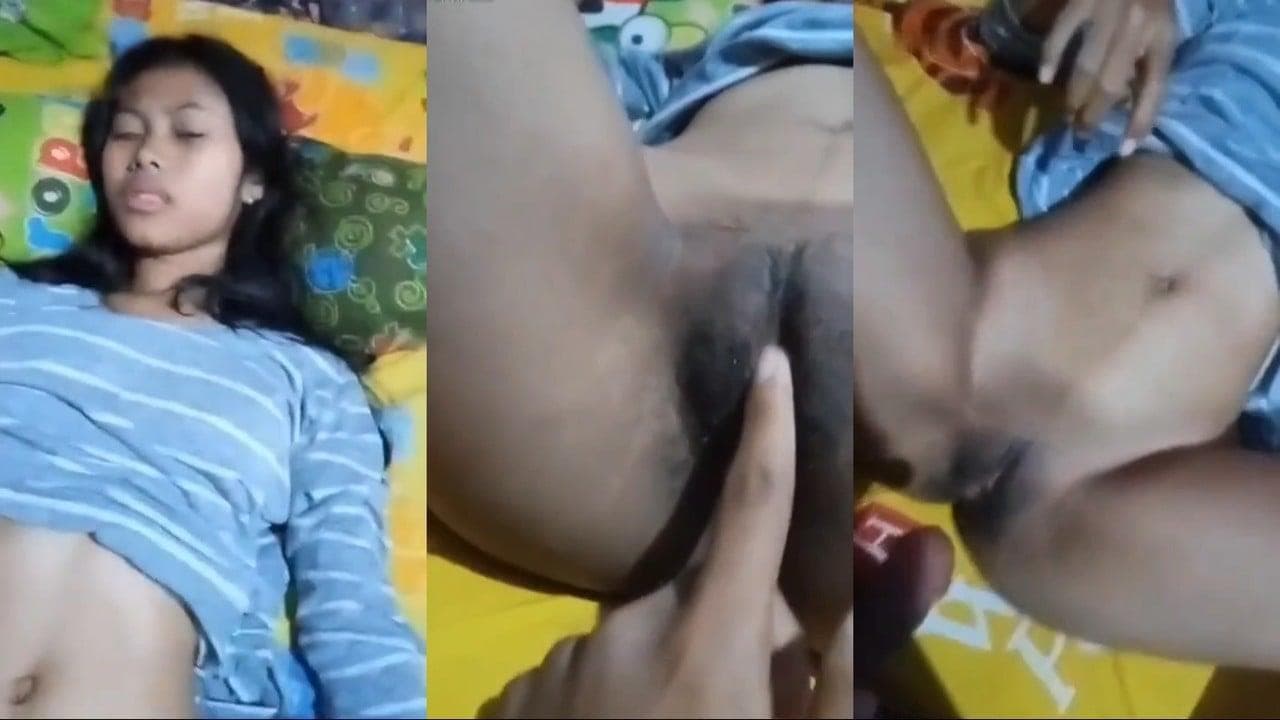 The Pleasure of Missionary Position Inside My GF's Wet Pussy