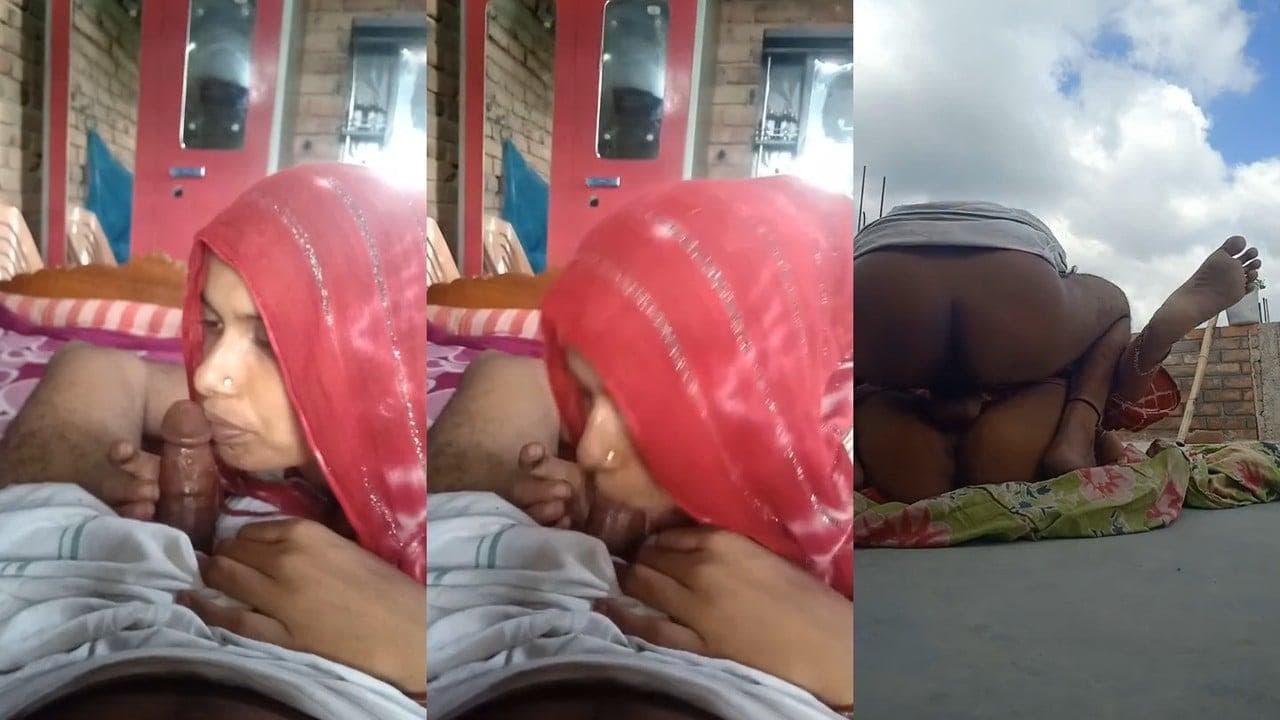 Bhabhi Sucked Devar's Cock and Then Took It Inside