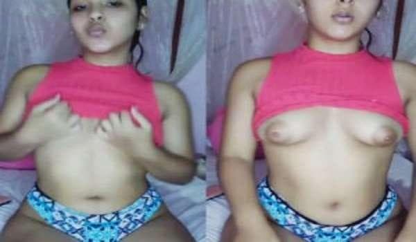 Nancy Showing Off Her Tits