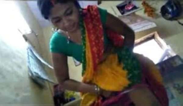 Cute Desi Bhabhi Riding Cock with a Condom On