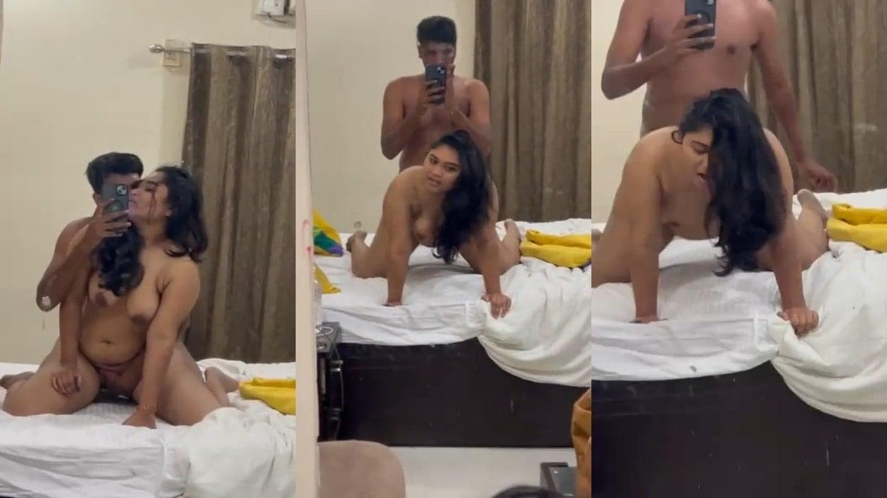 Room Mein Ghodi Bani Girlfriend Ki Doggy Style Chudai