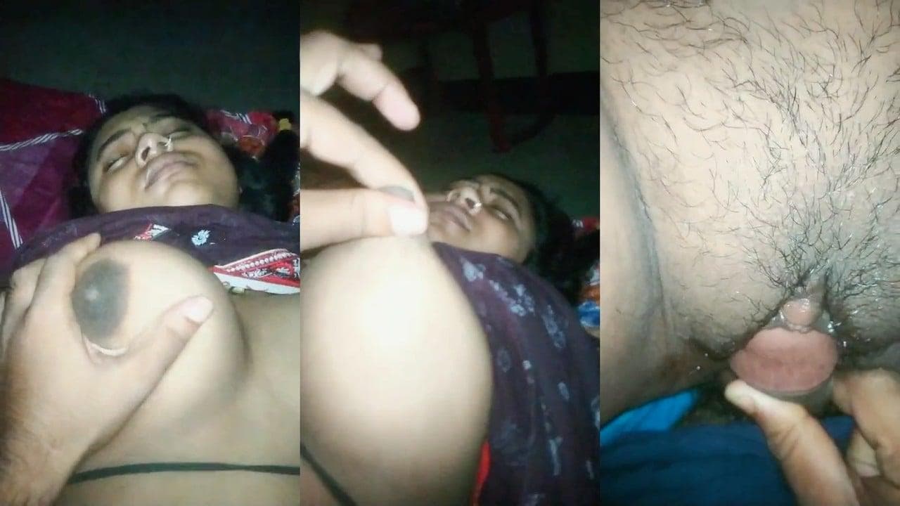 Devar Fucks Big Boobs Bhabhi Hard on the Bed