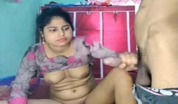 Village Bhabhi Jerking Off Cock