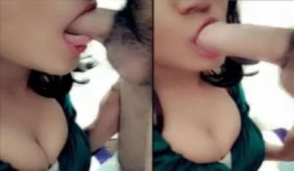 Hot Sexy Anjali Sucking Cock