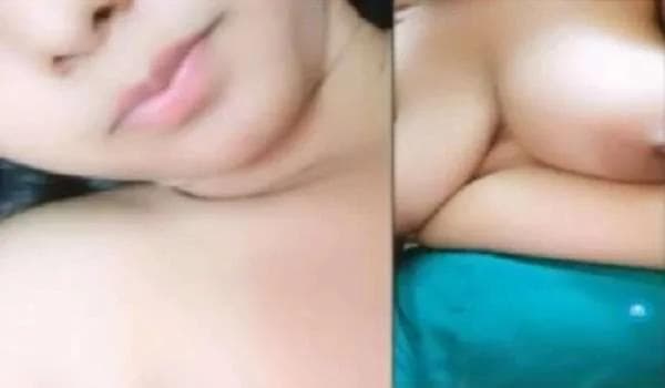 Hostel Girl Showing Off Her Tits