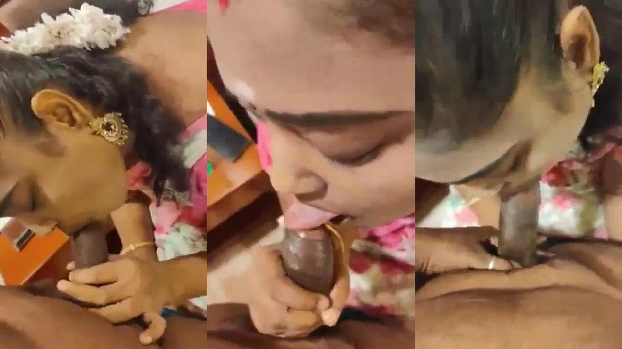 Devar's Hard Cock in Shy Bhabhi's Mouth