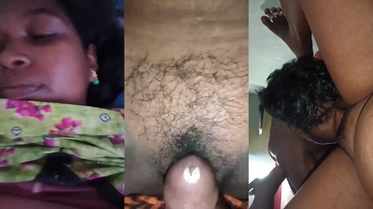 Husband Fucks His Wife's Wet Pussy All Night Long