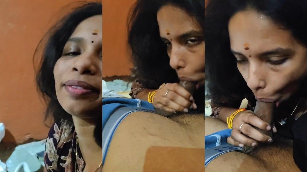 Girlfriend Deep Throats Boyfriend's Cock