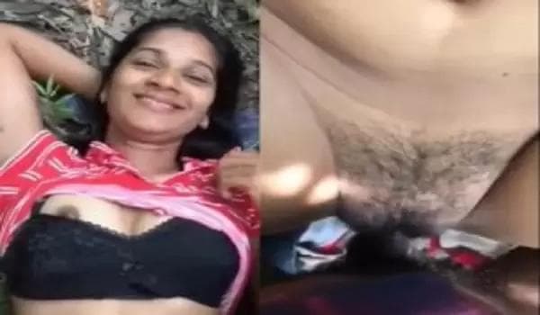 Cute Priya's Jungle Fucking