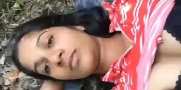 Boyfriend and Girlfriend Having Sex in the Park