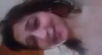 Hindi Talking Pakistani GF Made a Video for Her Boyfriend Leaked by BF