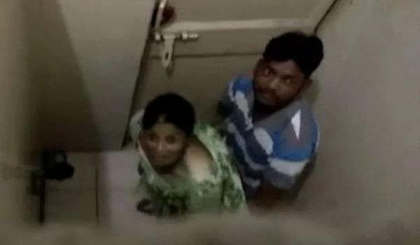 Caught Having Sex In Public Toilet