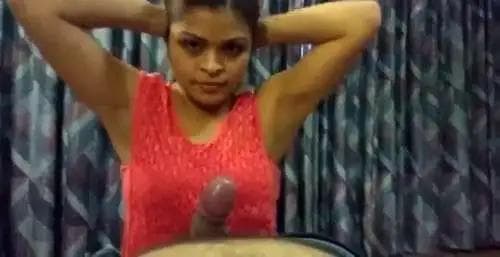 Desi Randi Sucked Cock Like a Professional