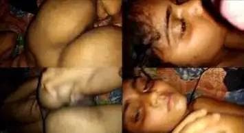 Girlfriend Enjoying the Sweet Pain of Fucking