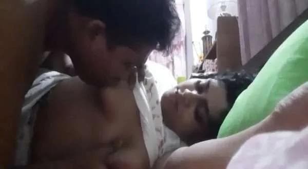 Horny Couple Having Fun