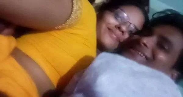 Spectacled Bhabhi Fucked by Devar