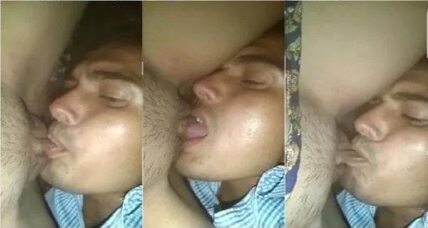 Rajasthani Husband Teaching How to Lick and Suck Pussy