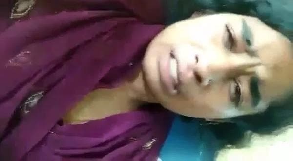 MMS Made While Fucking Girlfriend Mercilessly on a Chair