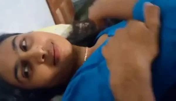 Fucking of Bengali Bhabhi in a Blue Saree