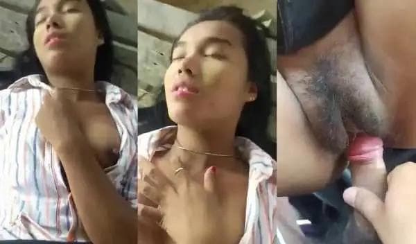 MMS Video of Fucking a Sexy College Girl's Hairy Pussy