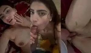 Sexy Pakistani Girl Having Sex With Boyfriend MMS