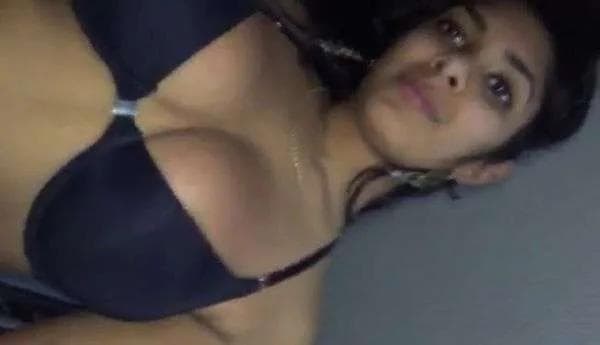 Sexy Indian Girl Dancing Naked to an English Song